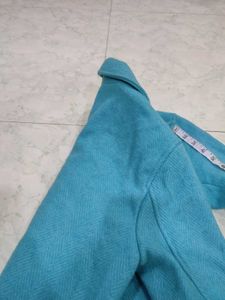 Stylish Blue Peacoat 36&amp;38
