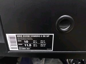 Nike Black Imported Shoes With Box