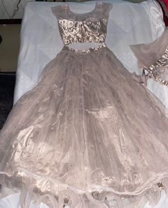 Mirror Work Lehenga Choli (New)