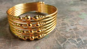 Gold Bangles Set