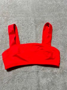 Orange Swim Top – Size XS