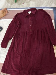 Cherry Crumble California Dress