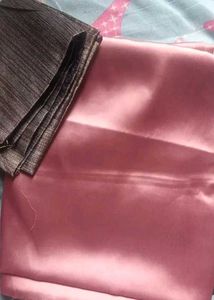 Elegant Pink Saree
