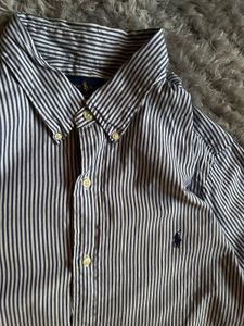 Ralph Lauren 100% original shirt with Qr scan
