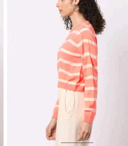 Striped Pullover Sweater