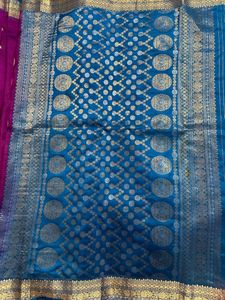 Sona Rupa Zari Pure Silk Saree