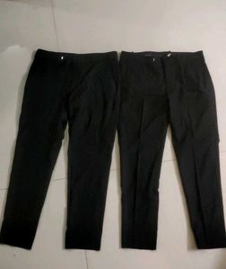 2 Custom Tailored Raymond Formal Pants