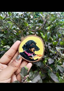 Custom Pet Keychain / Fridge Magnet