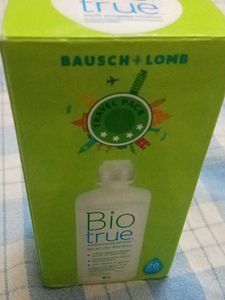 Bausch + Lomb Biotrue Lens And Solution