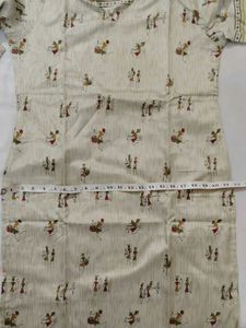 Hand-painted Kurti