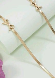 CUTE BOW NECKLACE