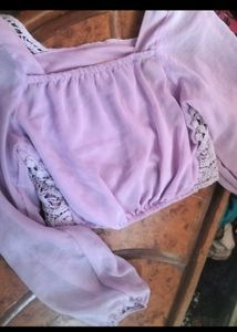 Preety Crop Top For Casul Routine Wear