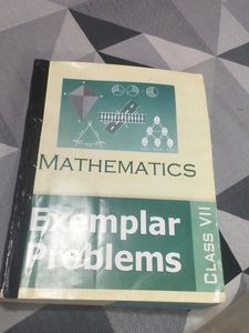 Math Class 7th Exampler Book NCERT