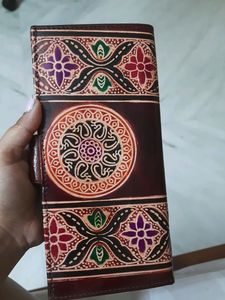 Leather Designer Wallet