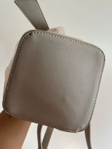 Clear/transparent Bucket bag(square)