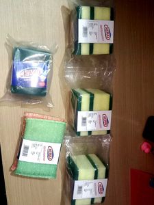 Dish Cleaning Songue 15 Piece