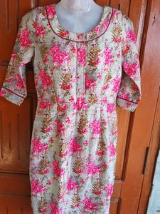 Dress Printed Tailored