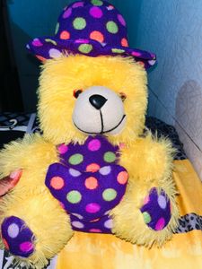 Polka Dot Teddy Bear