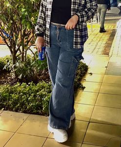 Cargo Jeans &amp; Flannel