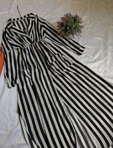 Striped Shirt Dress