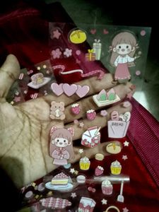 Kawaiii Stickers 🌸🤍🦋