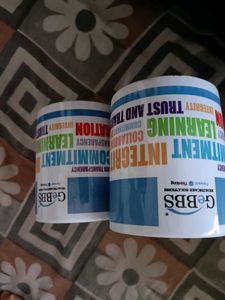Combo Of 2 Cups With Packaging