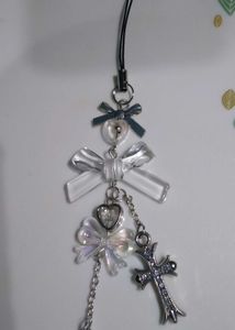 +Cross Phone Charm~🖤➕