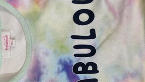 Combo For Himanshi Multicolored Text Print Set