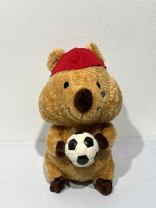 Plush Soccer Mascot Toy