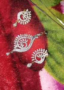 Beautiful AD Jewellery Set