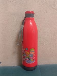 New pack water bottle (red colour)