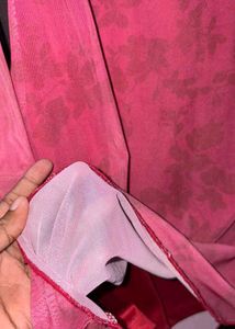 NEWME RED MINI DRESS