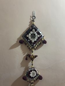 Beautiful Pompom Wall Decor Hanging
