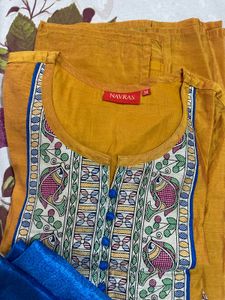 Suit With Dupatta