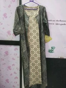 Libas Printed Top 2 pc