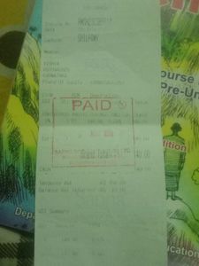 English 2nd Puc Test Book