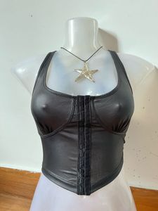 Shien Leather Corset  🥰