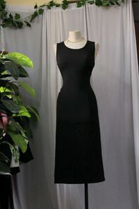 Sleeveless Black Dress