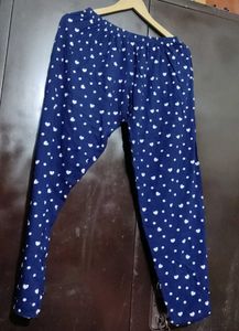 Navy Blue Nightsuit For 36 Bust