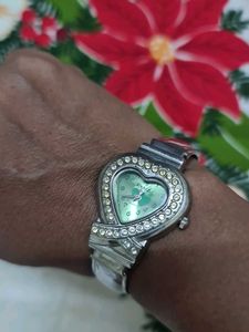Heart Wrist Watch