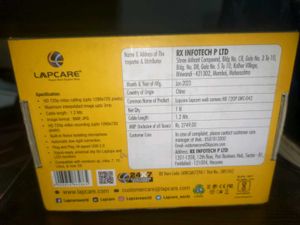Lapcare HD Webcam PC/Laptop