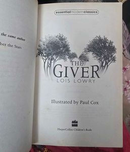 THE GIVER By LOIS LOWRY