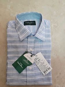 Striped Short-Sleeve Shirt