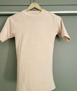 Peach Basic T-Shirt