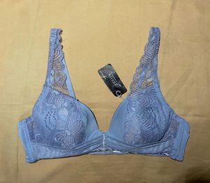Blue Lace Korean Brand Bra