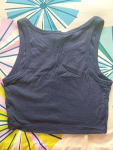 🎉Sale🎉 H &amp; M Divided Tank Crop Top