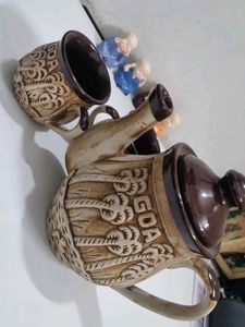 Tea Cup With Jug