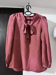 La Zoire Women Pink Formal Top