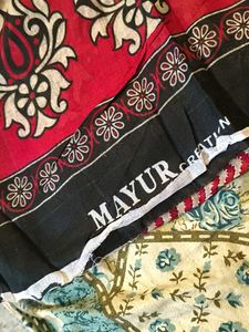 Beautiful Printed Suit Cotton