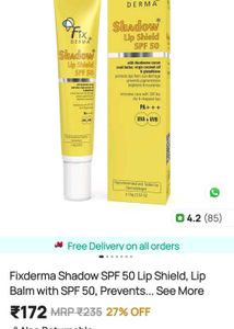 Fix Derma Spf50 +++ Lip Balm